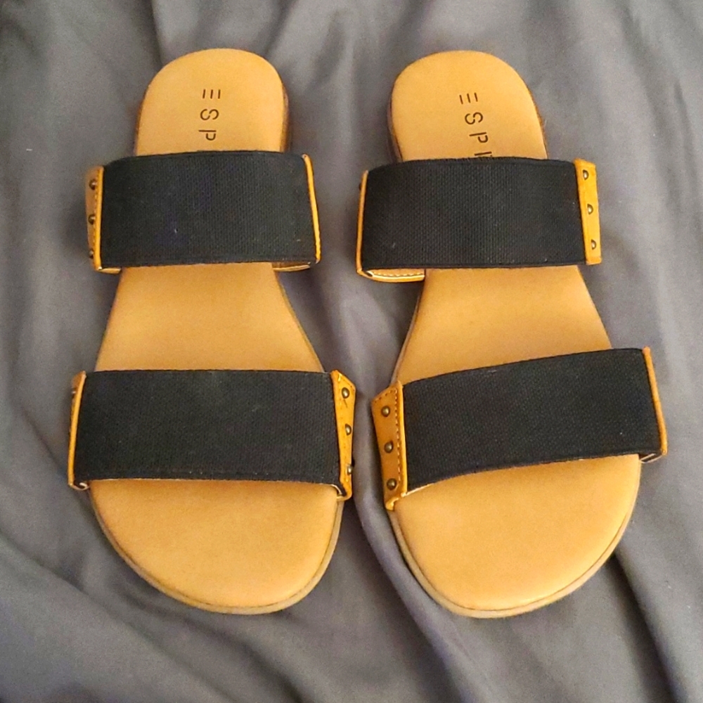 Esprit slide on sandal
